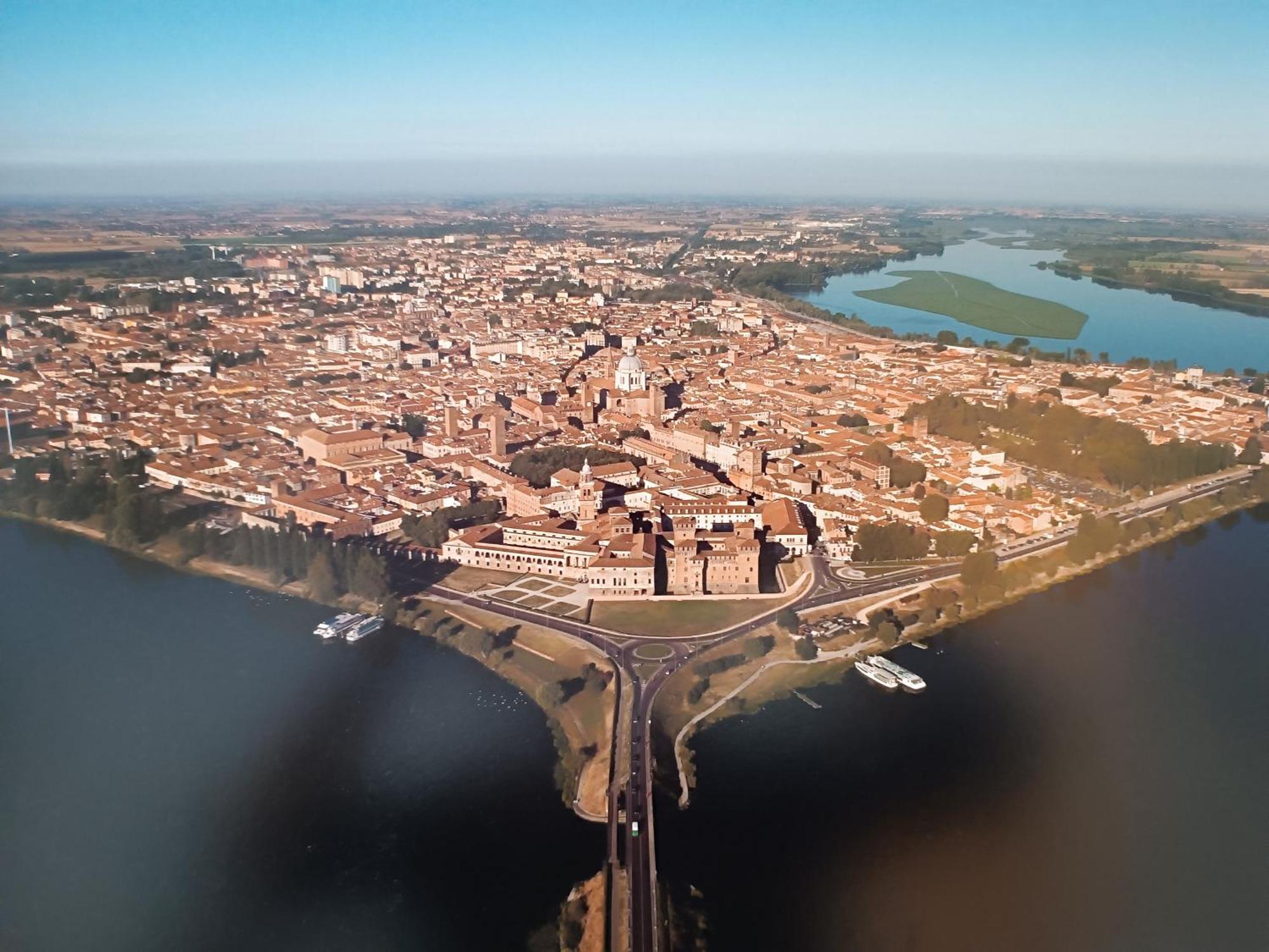 Residenza Tosca Lejlighed Mantova Eksteriør billede